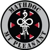 Mathdoc Logo - Infinity and Pi - right side.